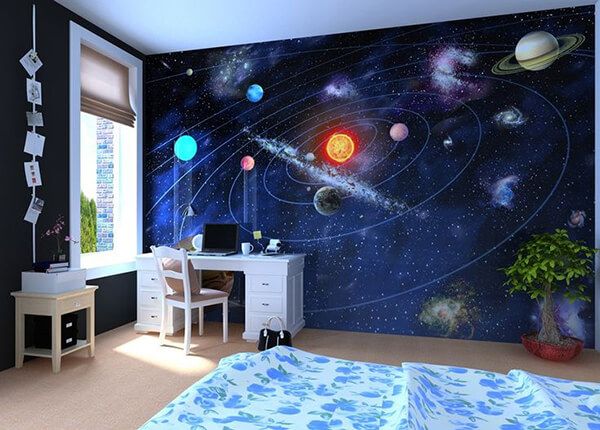 27 Cute Kid's Room Wallpaper Ideas