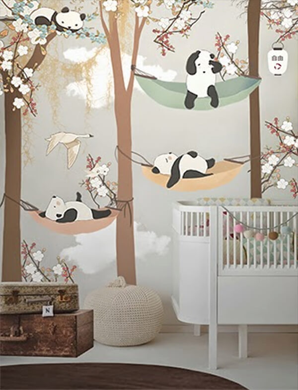 27 Cute Kid's Room Wallpaper Ideas