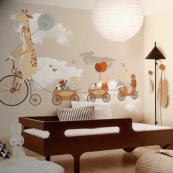 27 Cute Kid's Room Wallpaper Ideas - Design Swan