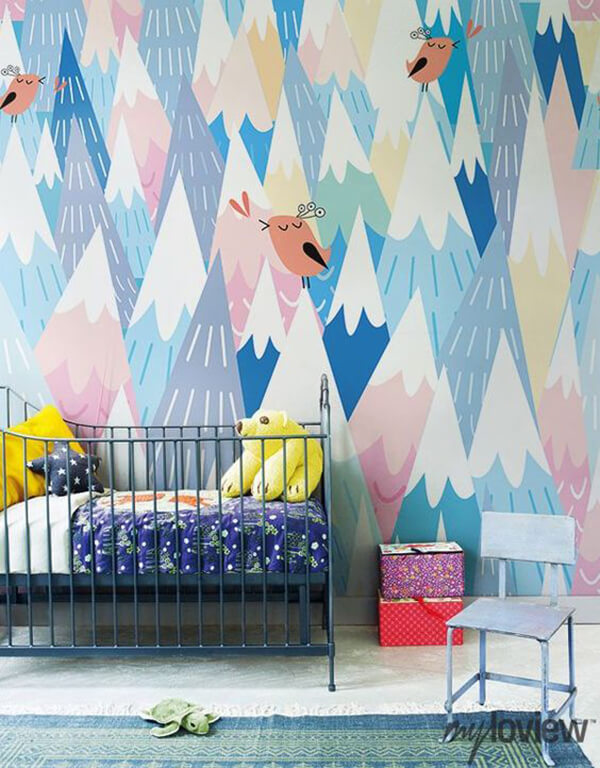 27 Cute Kid's Room Wallpaper Ideas