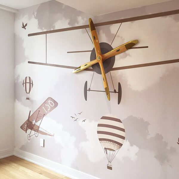 27 Cute Kid's Room Wallpaper Ideas