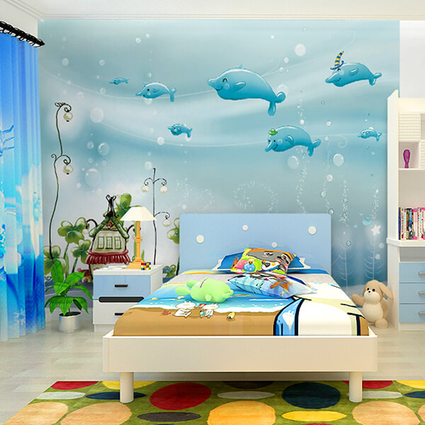 27 Cute Kid’s Room Wallpaper Ideas – Design Swan