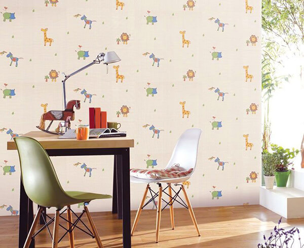 27 Cute  Kid s Room  Wallpaper  Ideas Design Swan