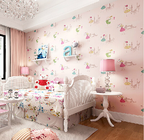 27 Cute Kids Room Wallpaper Ideas Design Swan