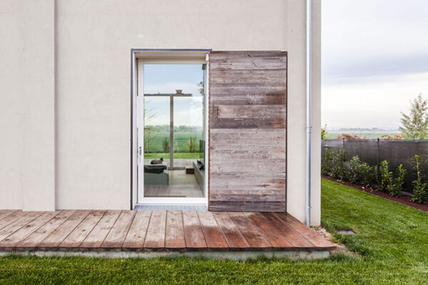 Unique House Renovated From an Old Barn in Italy