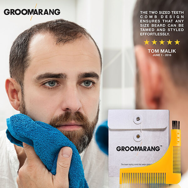 Groomarang Comb: Probably the Best Beard Comb