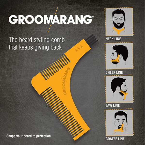 Groomarang Comb: Probably the Best Beard Comb