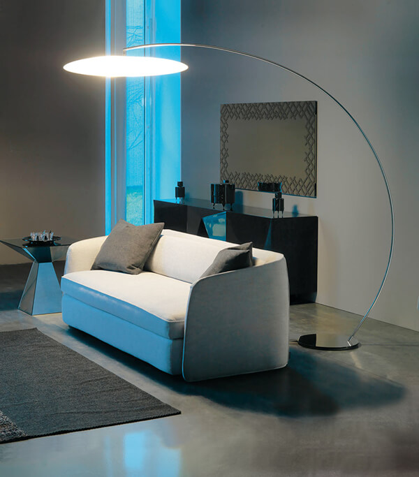 5 Light floor lamp