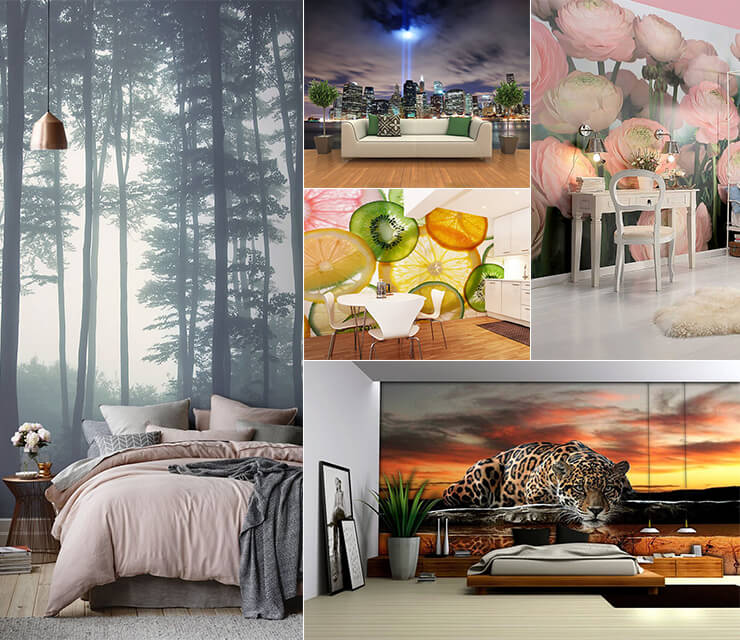 35 Incredible Wall Mural Designs You Should Not Miss