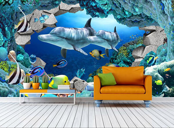 35 Incredible Wall Mural Designs You Should Not Miss - Design Swan