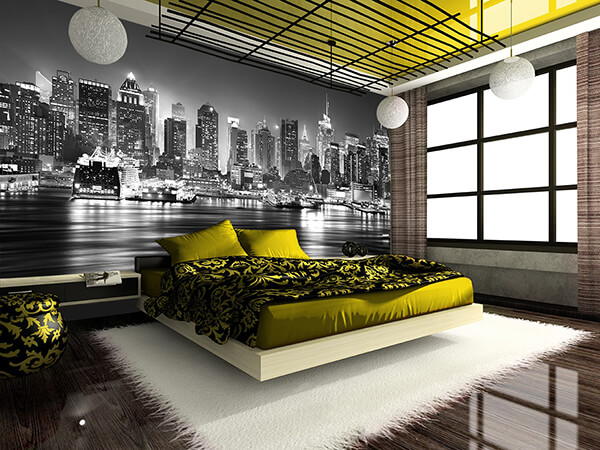 35 Incredible Wall Mural Designs You Should Not Miss