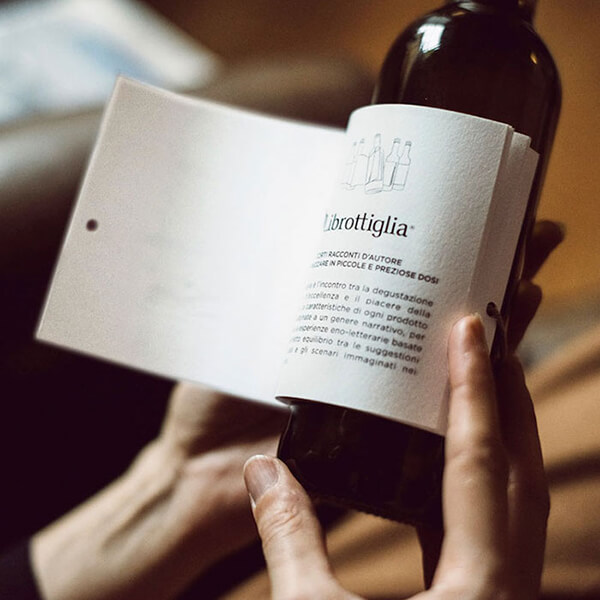 Innovative Wine Bottle Packaging Design Comes With Short Stories on Labels