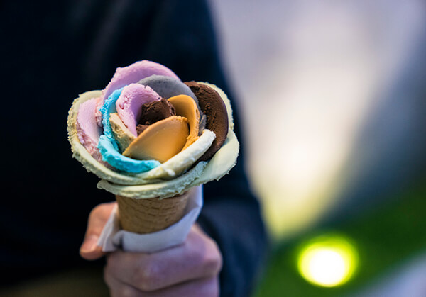 Gelato Flower Icecream is Too Pretty To Eat