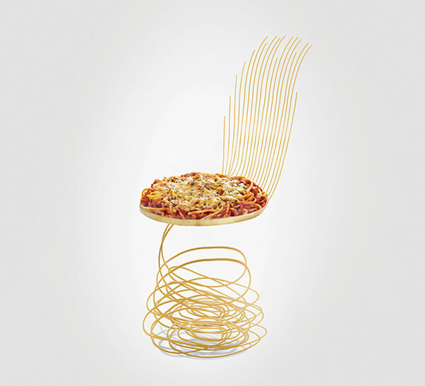 Delicious Chair: Creative Chair Concept Use Food as Inspiration