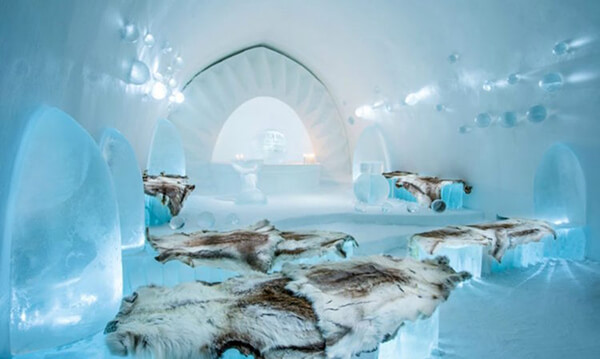 Sweden’s Iconic ICEHOTEL Now Open Year-round