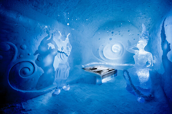 Sweden’s Iconic ICEHOTEL Now Open Year-round