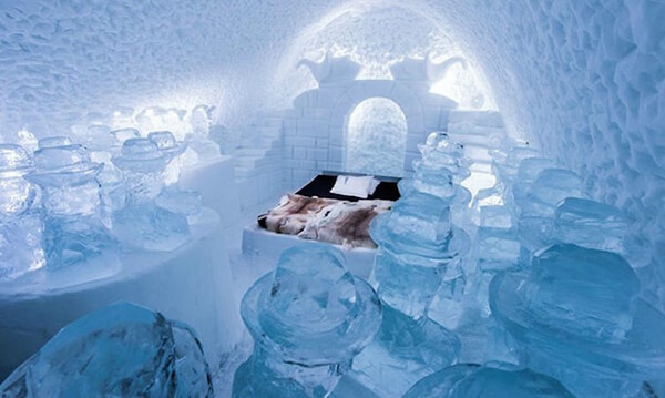 Sweden’s Iconic ICEHOTEL Now Open Year-round