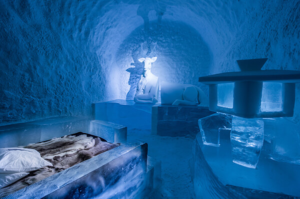 Sweden’s Iconic ICEHOTEL Now Open Year-round