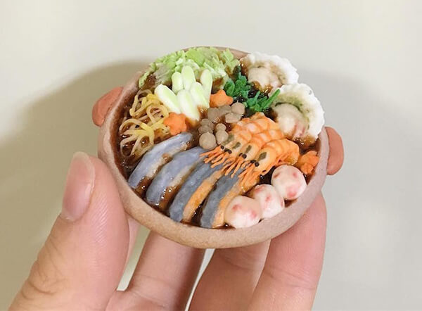 Incredible Cookies Look Like Full Japanese Meal