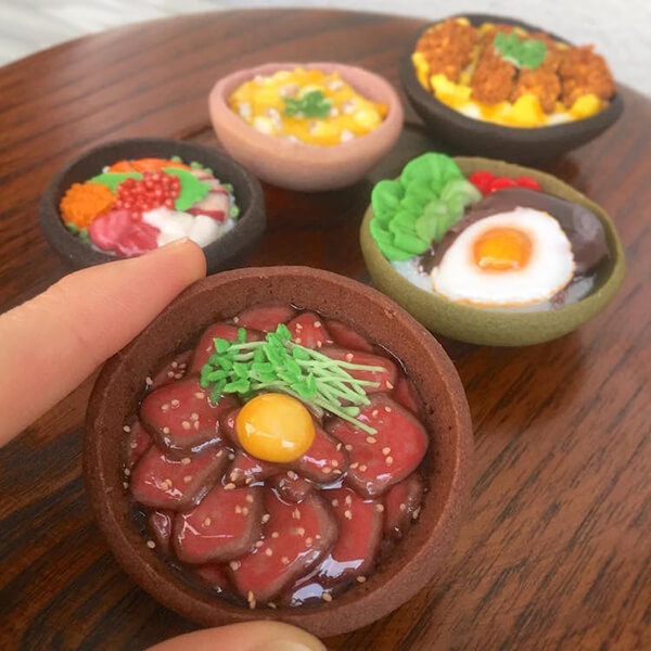 Incredible Cookies Look Like Full Japanese Meal