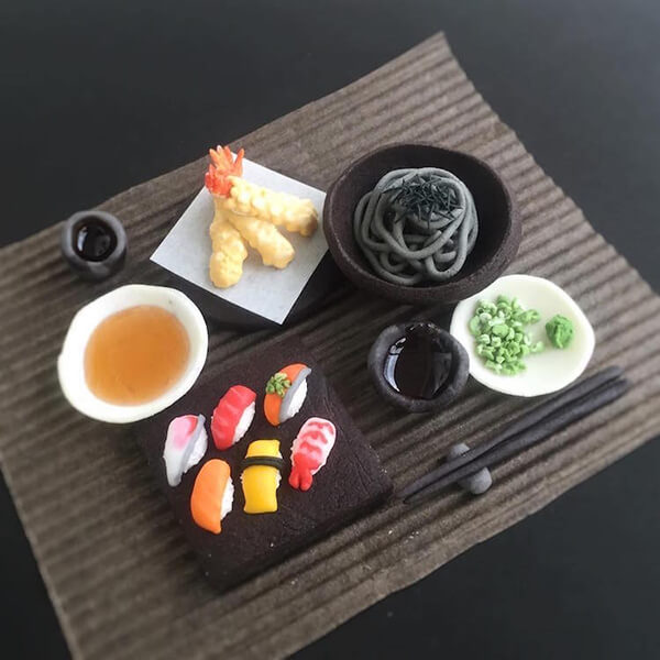 Incredible Cookies Look Like Full Japanese Meal