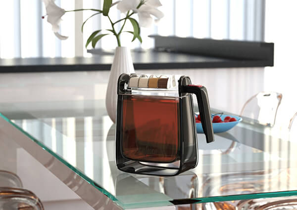 Enfuse Tea Flask Helps You Make Tea to Your Taste