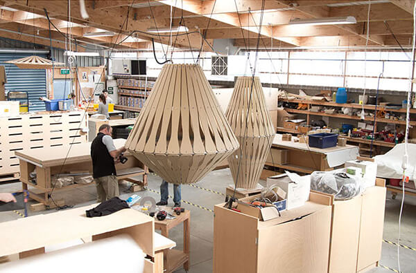 Sculptural Lights Have Been Added to Redwoods TreeWalk in New Zealand