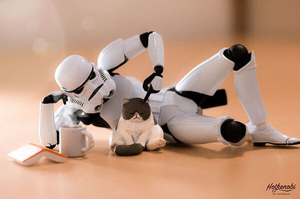 Action Figures Toys Come to Life: Playful Photos by Hot.kenobi