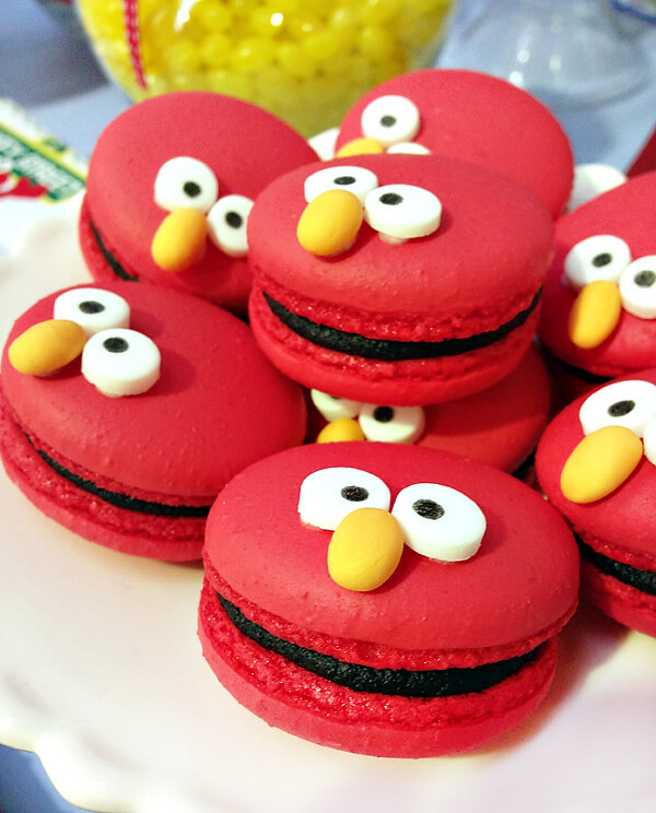 Elmo Cakes Ideas