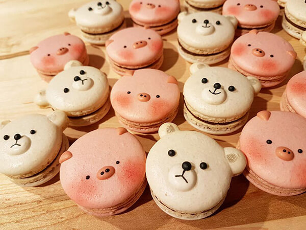 Cutest Macaroons Found Around the World