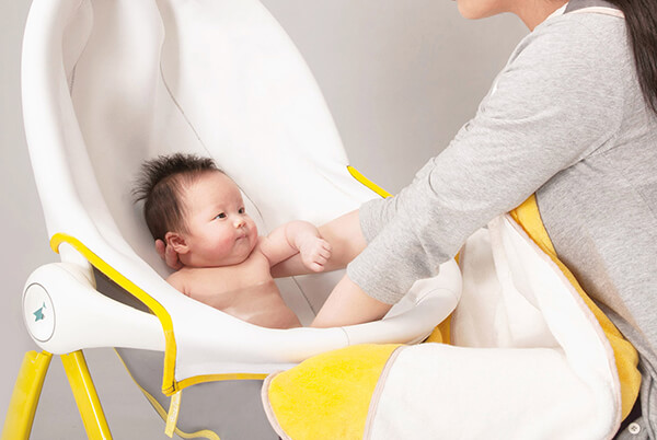 BathPouch：Make the Baby Bath Time More Enjoyable