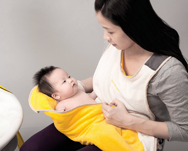 BathPouch：Make the Baby Bath Time More Enjoyable