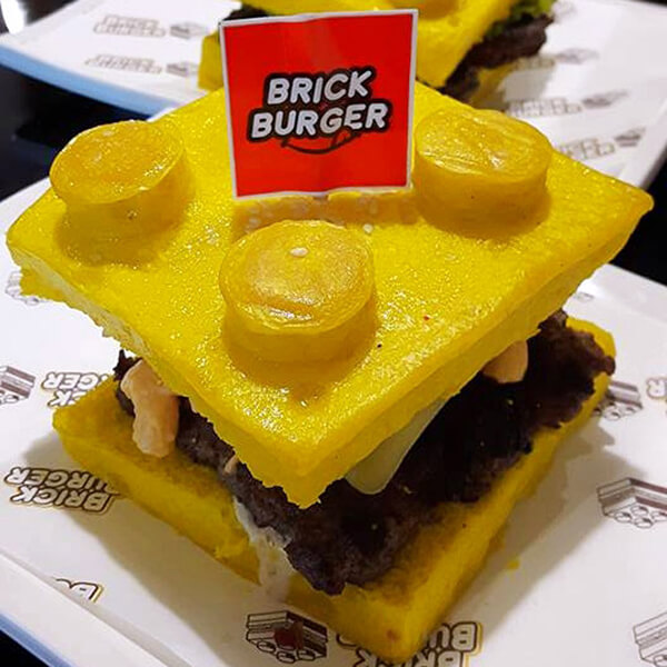 Lego Fan Opens Lego Burger Restaurant in Philippines