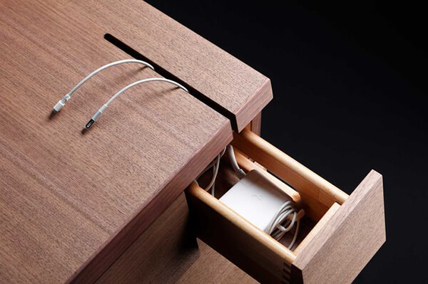 The Best Way To Hide Those Messy Phone Cords - ZDesign At Home