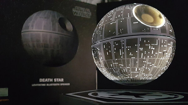 Cool Levitating Star Wars Death Star Bluetooth Speakers
