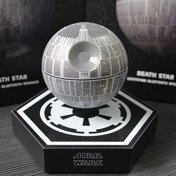 Cool Levitating Star Wars Death Star Bluetooth Speakers