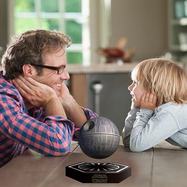 Cool Levitating Star Wars Death Star Bluetooth Speakers