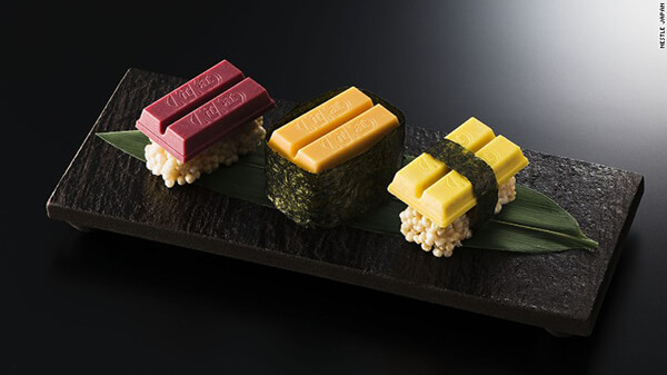 KitKat Sushi Bar: It is Not a Joke