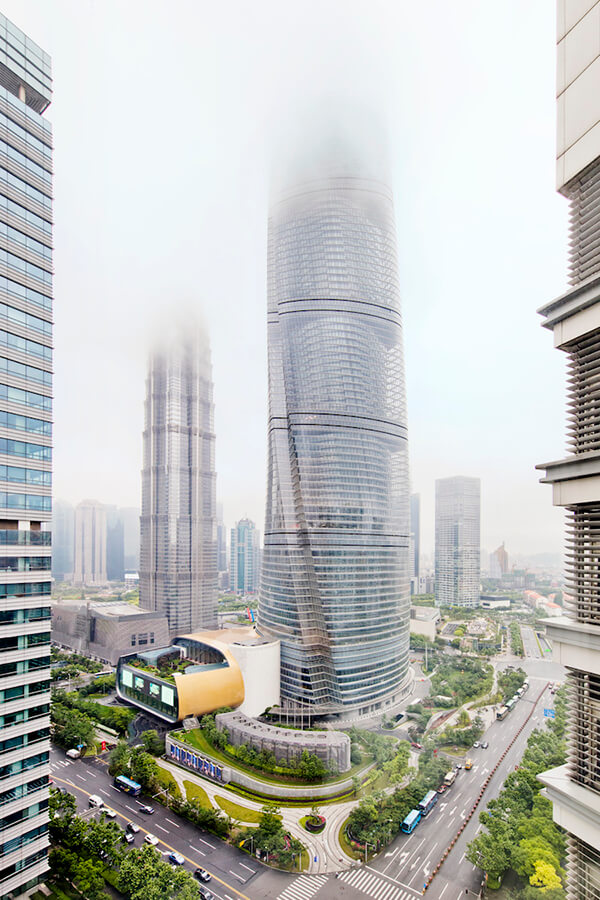 Shanghai Tower: the China’s Tallest Building