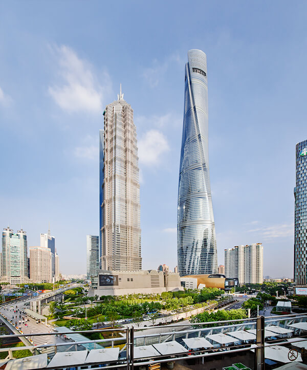 Shanghai Tower: the China’s Tallest Building