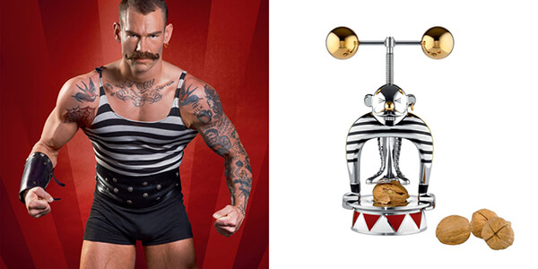 Circus-Themed Tableware by Marcel Wanders Read for Alessi