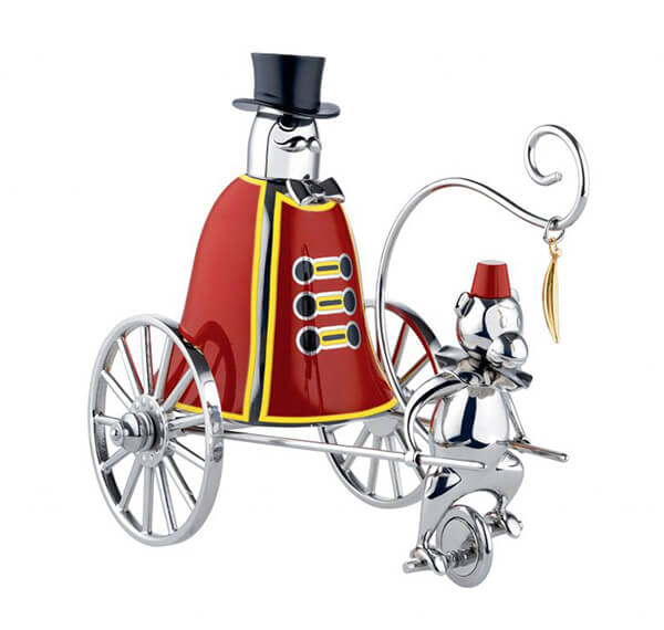 Circus-Themed Tableware by Marcel Wanders Read for Alessi