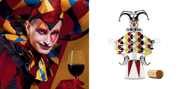 Circus-Themed Tableware by Marcel Wanders Read for Alessi