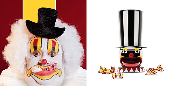 Circus-Themed Tableware by Marcel Wanders Read for Alessi