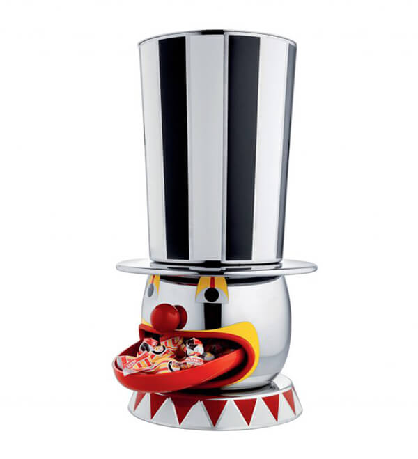 Circus-Themed Tableware by Marcel Wanders Read for Alessi