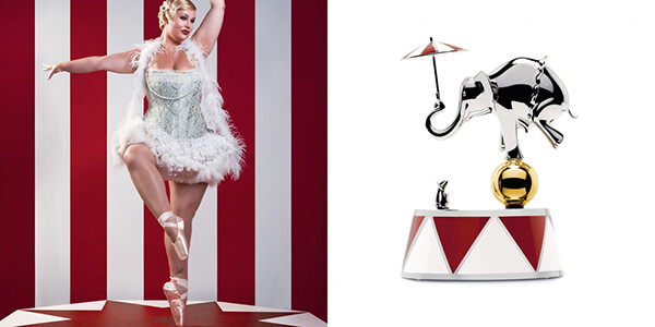 Circus-Themed Tableware by Marcel Wanders Read for Alessi