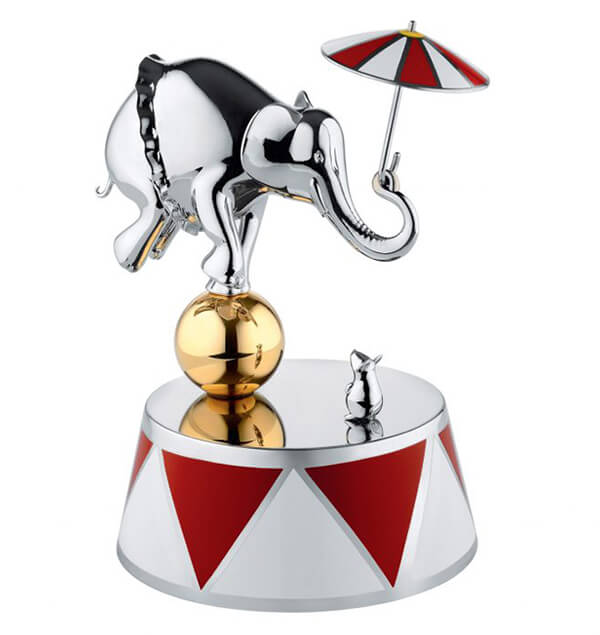 Circus-Themed Tableware by Marcel Wanders Read for Alessi