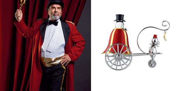 Circus-Themed Tableware by Marcel Wanders Read for Alessi