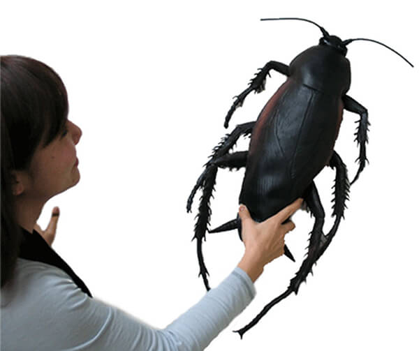 Creepy Backpack in Cockroach Shape