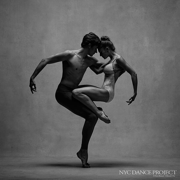 NYC Dance Project: Stunning Photos of Dancers in Motion